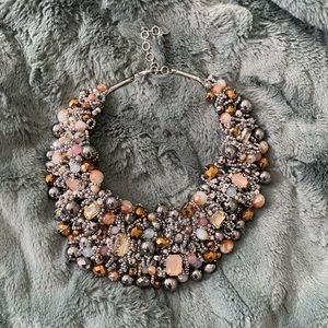 Aldo Arvan statement necklace.